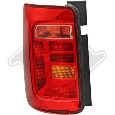 DIEDERICHS 2297791 Задний фонарь для VW CADDY ALLTRACK Автофургон / микроавтобус (SAA)