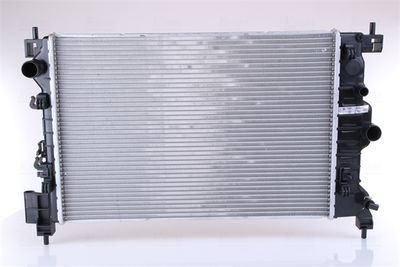 NISSENS 61697 Радиатор охлаждения двигателя  для CHEVROLET AVEO (Шевроле Авео)
