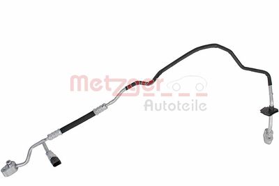 Трубопровод высокого давления, кондиционер METZGER 2360138 для VW TOUAREG