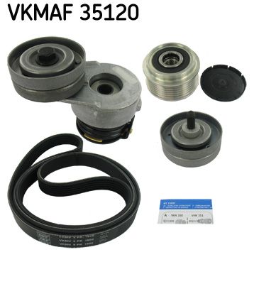 V-Ribbed Belt Set VKMAF 35120