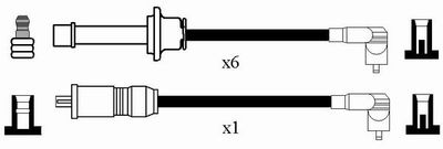 SET CABLAJ APRINDER NGK 0520 1