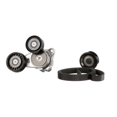 SET CUREA TRANSMISIE CU CANELURI GATES K016PK1520 2