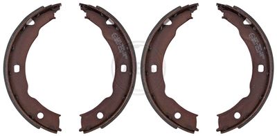 Brake Shoe Set, parking brake 9112