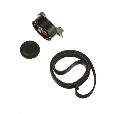 SET CUREA TRANSMISIE CU CANELURI GATES K016PK989SF 52