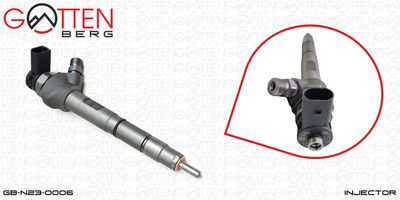 Injecteur GOTTEN BERG