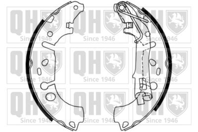 QUINTON HAZELL BS1162 Ремкомплект барабанных колодок  для FIAT LINEA (Фиат Линеа)