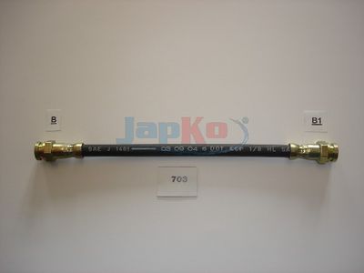 Halter, Bremsschlauch