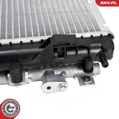 Chladič klimatizácie ESEN SKV 86SKV515
