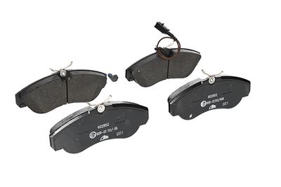 BREMSBELAGSATZ SCHEIBENBREMSE ATE 13046028522 12