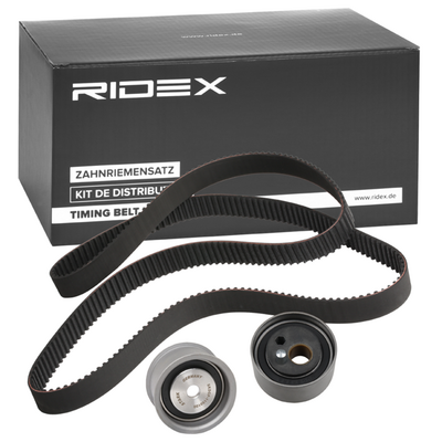 комплект ангренажен ремък RIDEX 307T0175