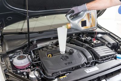 Vorschau Adapter, Öl-Einfülltrichter Ansicht 3