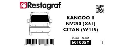 RESTAGRAF 601005Y