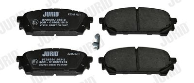 Brake Pad Set, disc brake 572529J