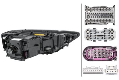Forlygte HELLA 1EX 012 865-511