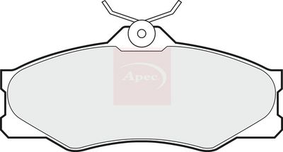 APEC Brake Pad Set, disc brake PAD518