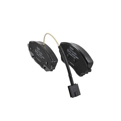 BREMSBELAGSATZ SCHEIBENBREMSE DELPHI LP3935 9