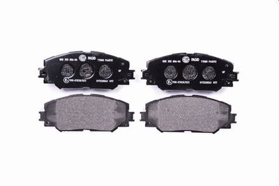 Brake Pad Set, disc brake 8DB 355 006-861