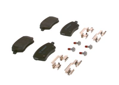 BREMSBELAGSATZ SCHEIBENBREMSE BOSCH 0986494592 25