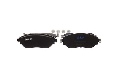 BREMSBELAGSATZ SCHEIBENBREMSE SKF VKBP80012 22