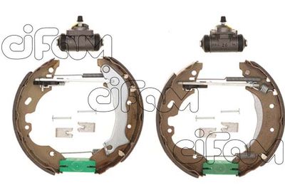 Sada brzdových čelistí CIFAM 151-262