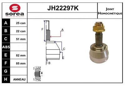 SET ARTICULATIE PLANETARA SNRA JH22297K