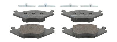 BREMSBELAGSATZ SCHEIBENBREMSE