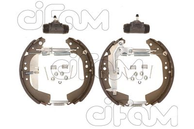 Zestaw szczęk hamulcowych CIFAM 151-524