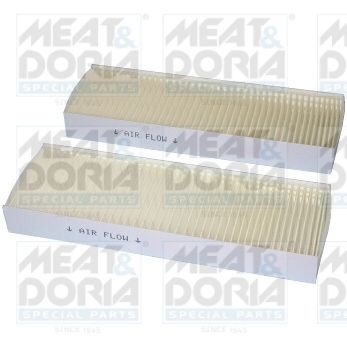 Фильтр, воздух во внутренном пространстве MEAT & DORIA 17141-X2 для NISSAN MAXIMA