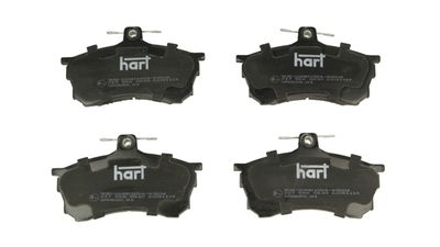 Комплект тормозных колодок, дисковый тормоз HART 217 566 для MITSUBISHI CARISMA