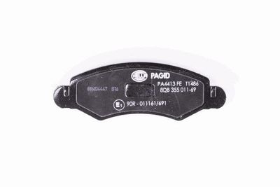 Brake Pad Set, disc brake 8DB 355 011-691