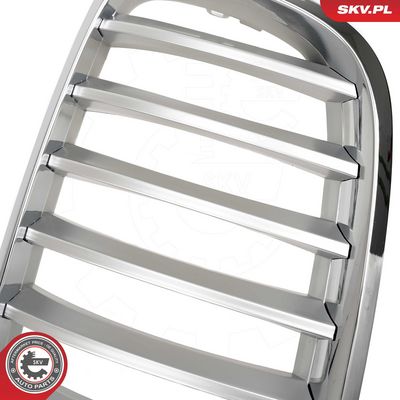 Radiatorius grotelės