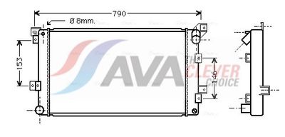 RADIATOR RACIRE MOTOR