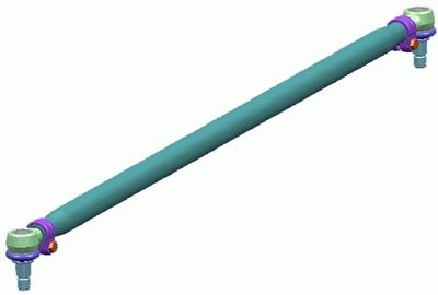 LEMFÖRDER Strypo montavimas