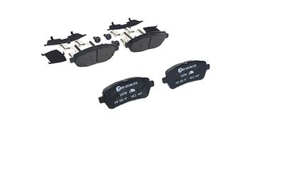 BREMSBELAGSATZ SCHEIBENBREMSE ATE 13047057942 12