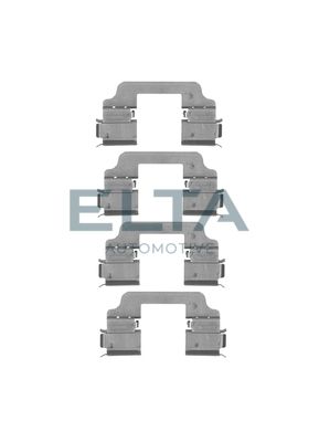 Комплектующие, колодки дискового тормоза ELTA AUTOMOTIVE EA8830 для BMW i3