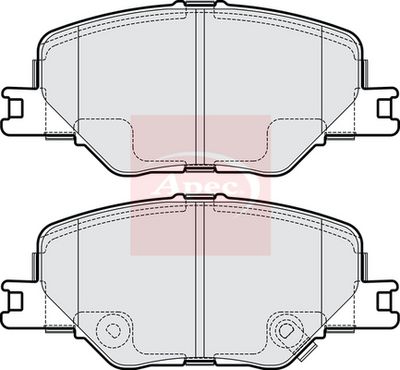 DriveTec Brake Pads DBPPAD3370