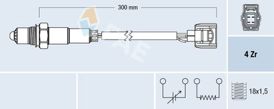 SONDA LAMBDA FAE 77585