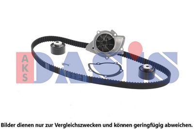 WASSERPUMPE + ZAHNRIEMENSATZ