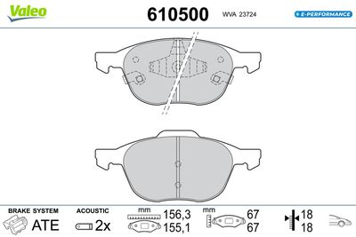 SET PLACUTE FRANA FRANA DISC