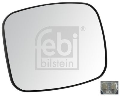 FEBI BILSTEIN Spiegelglas, Weitwinkelspiegel