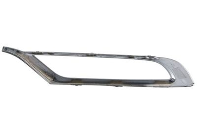 Halogeen frame Voor Rechts (plastic, (en) satin) past: CHRYSLER 300 C II 10.14-