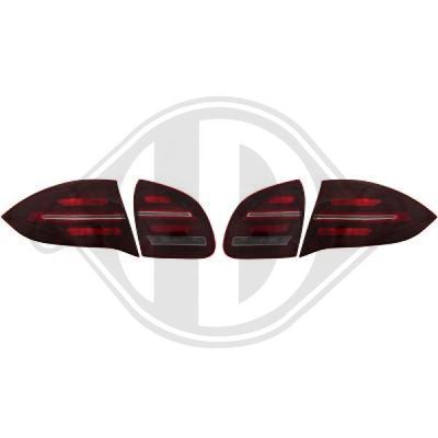 Комлект заднего освещения DIEDERICHS 2040195 для PORSCHE CAYENNE