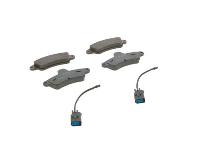 BREMSBELAGSATZ SCHEIBENBREMSE BOSCH 0986460991 27