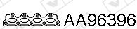 VENEPORTE AA96396 Прокладка глушителя  для HYUNDAI GETZ (Хендай Гетз)