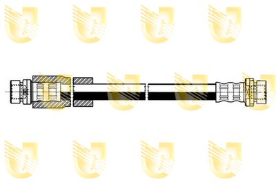 Тормозной шланг UNIGOM 377882 для FORD FUSION