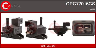 CONVERTOR PRESIUNE ESAPAMENT CASCO CPC77016GS