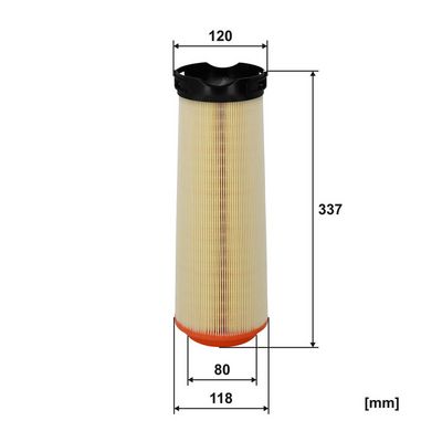 Vorschau Luftfilter Ansicht 2