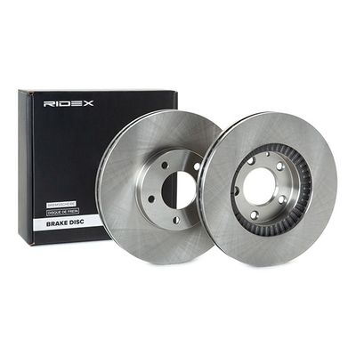спирачен диск RIDEX 82B0568