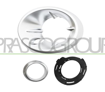 Рама, противотуманная фара PRASCO ME7021249 для MERCEDES-BENZ GLA-CLASS