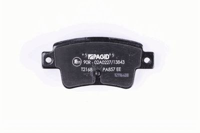 Brake Pad Set, disc brake 8DB 355 019-801